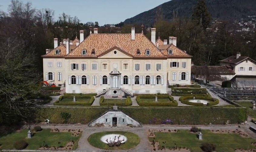 Château d'Hauteville, Switzerland, Switzerland